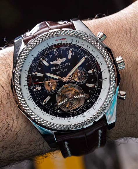 breitling bentley band|More.